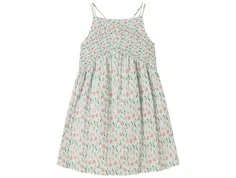 Name It stropkjole misty blå med blomster print